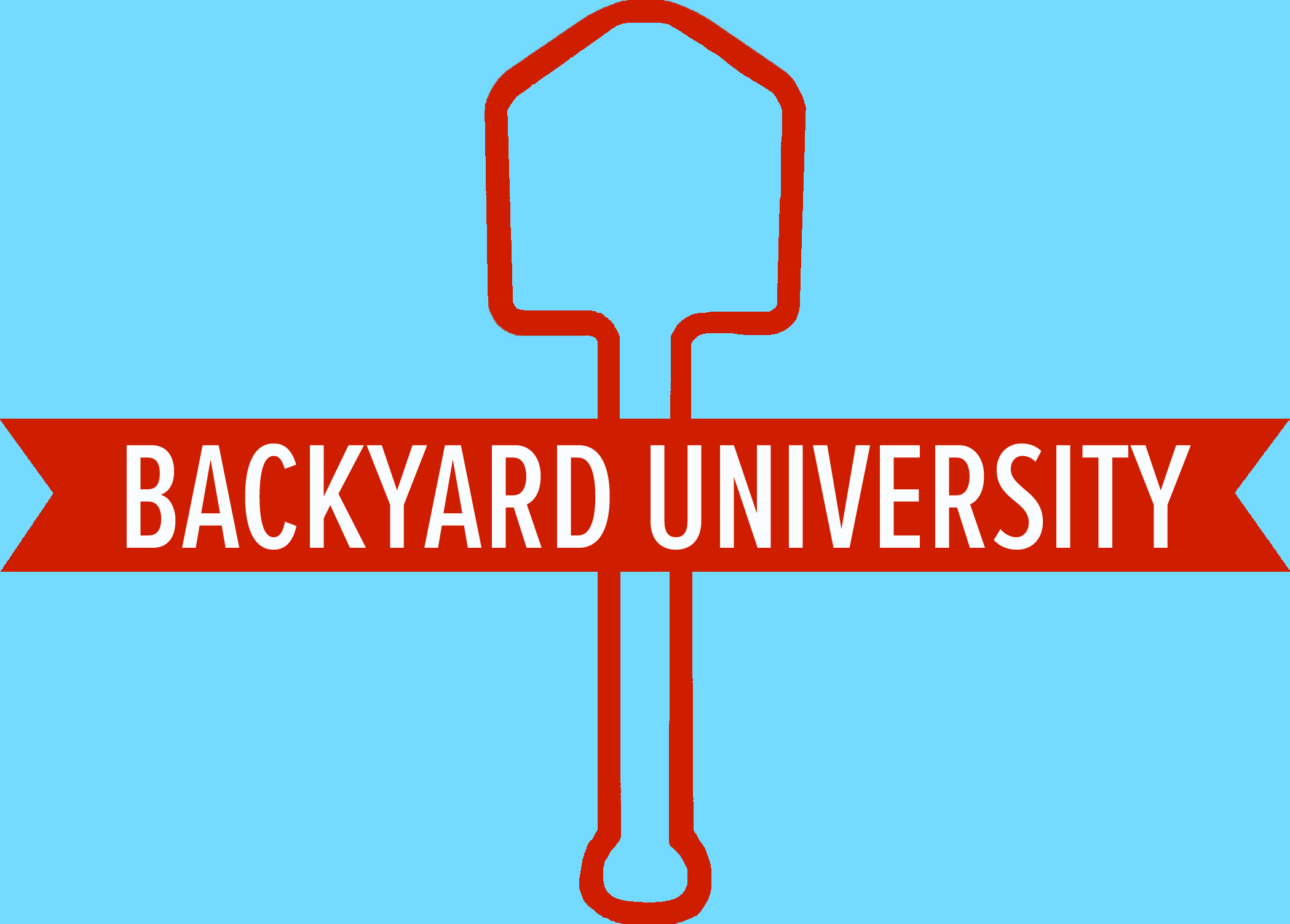 Backyard University logo